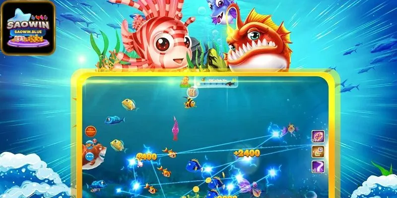 Giới thiệu về trò chơi bắn cá ăn tiền tại Saowin