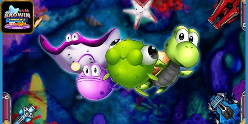 Hướng dẫn chi tiết cách chơi Bắn cá online tại Saowin